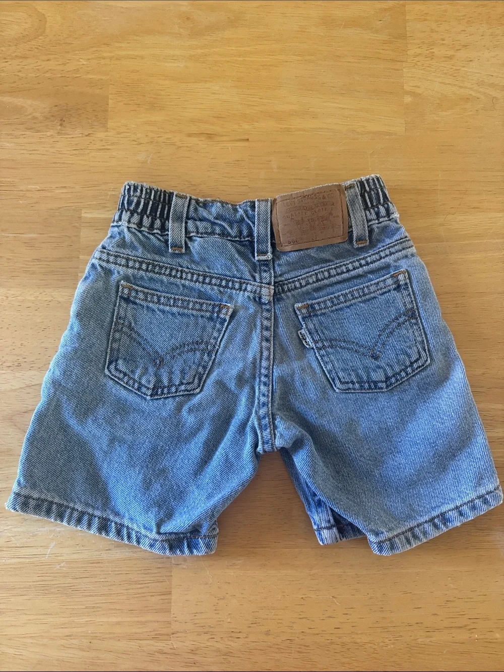 Vintage kids Levi shorts